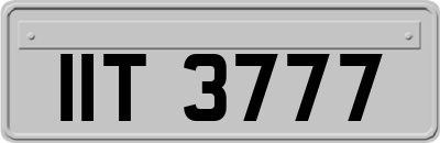 IIT3777