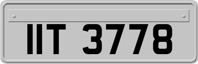 IIT3778