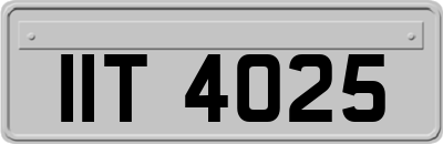 IIT4025