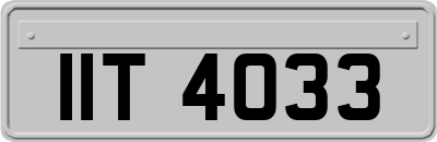 IIT4033