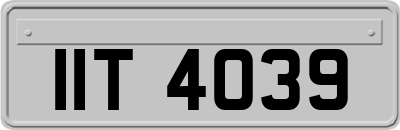 IIT4039