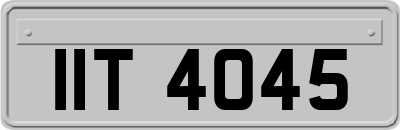 IIT4045