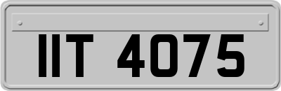 IIT4075