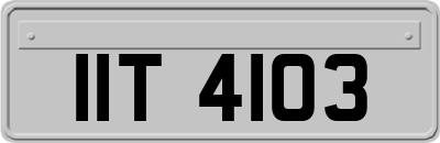 IIT4103