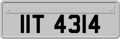 IIT4314