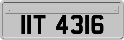 IIT4316