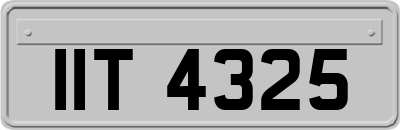 IIT4325
