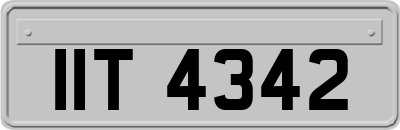 IIT4342