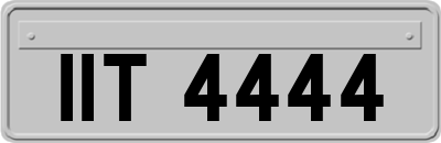 IIT4444