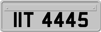 IIT4445
