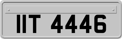 IIT4446
