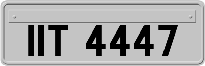 IIT4447