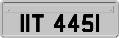 IIT4451