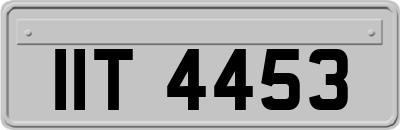IIT4453