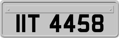 IIT4458