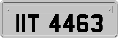 IIT4463