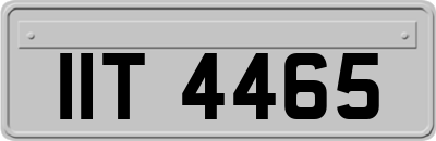 IIT4465