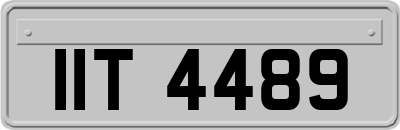 IIT4489