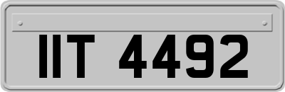 IIT4492