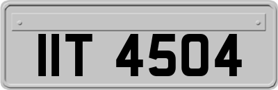IIT4504