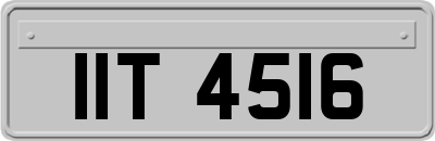 IIT4516
