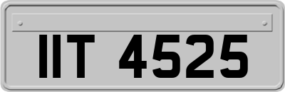 IIT4525