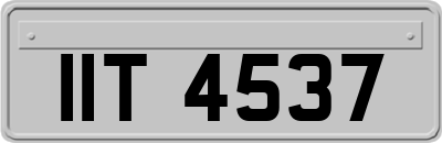 IIT4537