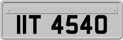 IIT4540