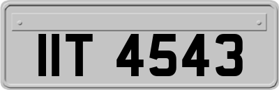 IIT4543