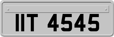 IIT4545