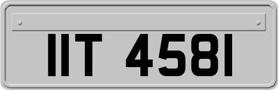IIT4581