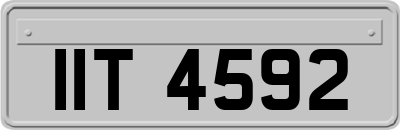 IIT4592