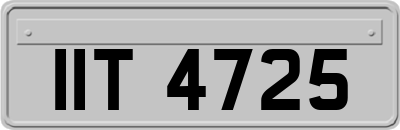 IIT4725