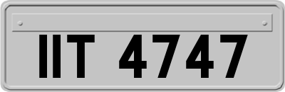 IIT4747