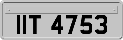IIT4753