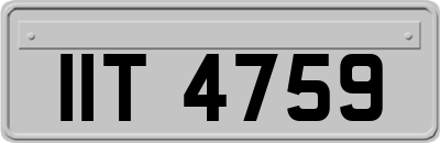 IIT4759