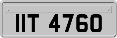 IIT4760