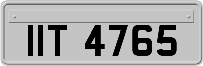IIT4765