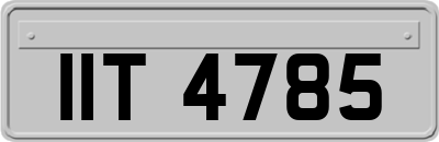 IIT4785