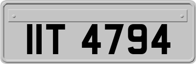 IIT4794