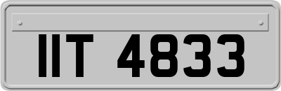 IIT4833