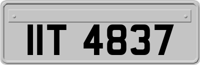 IIT4837