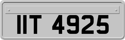 IIT4925