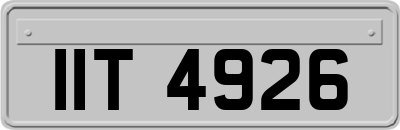 IIT4926