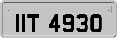 IIT4930
