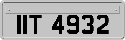 IIT4932