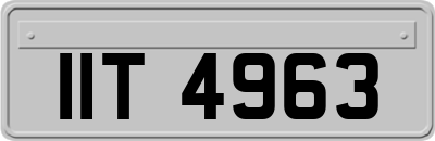 IIT4963