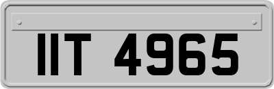 IIT4965