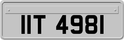 IIT4981