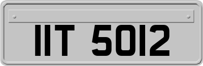 IIT5012